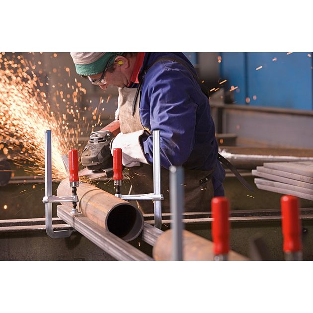 Струбцина GZ 600 с деревянной рукояткой BESSEY (GZ60), фото , изображение 7 | SNABZHENIE.com.ua Струбцина GZ 600 с деревянной рукояткой BESSEY (GZ60), фото , изображение 7 | SNABZHENIE.com.ua