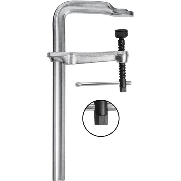 Струбцина STBM 1250, тяжелая, BESSEY (STB125M), фото  | SNABZHENIE.com.ua