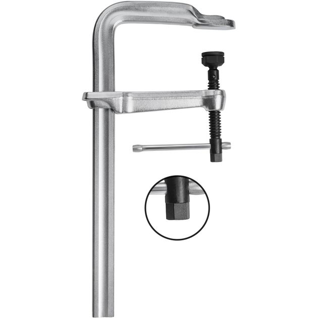 Высокоэффективная струбцина BESSEY STB50M, тяжелая 500, фото  | SNABZHENIE.com.ua