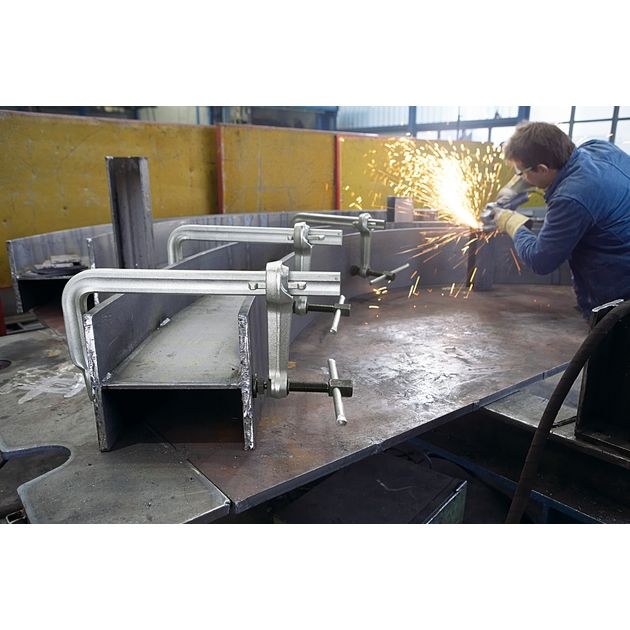 Высокоэффективная струбцина BESSEY STB50M, тяжелая 500, фото , изображение 4 | SNABZHENIE.com.ua Высокоэффективная струбцина BESSEY STB50M, тяжелая 500, фото , изображение 4 | SNABZHENIE.com.ua