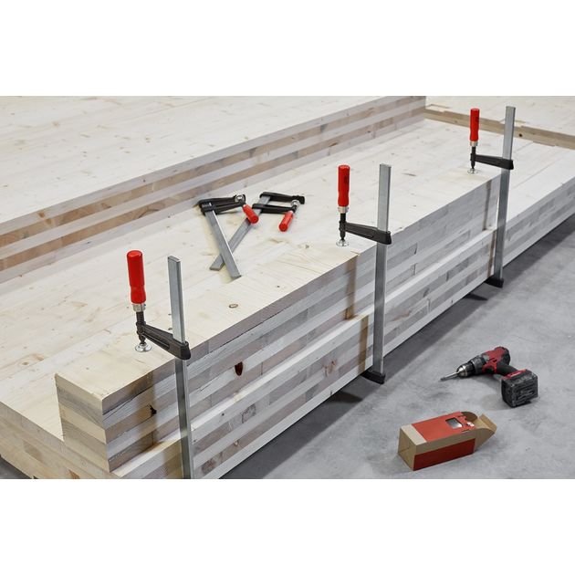 Струбцина TGKR 1000 из ковкого чугуна с деревянной рукояткой BESSEY, фото , изображение 3 | SNABZHENIE.com.ua Струбцина TGKR 1000 из ковкого чугуна с деревянной рукояткой BESSEY, фото , изображение 3 | SNABZHENIE.com.ua