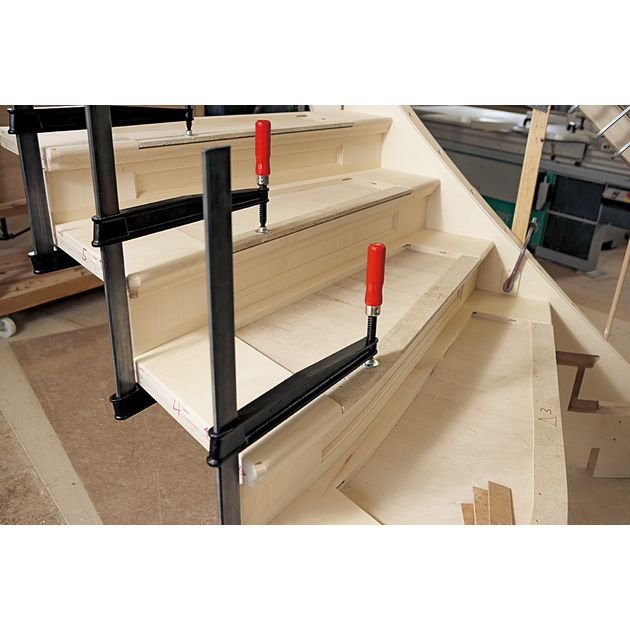 Струбцина TGNT с деревянной рукояткой 800 BESSEY TGN80T50, фото , изображение 2 | SNABZHENIE.com.ua Струбцина TGNT с деревянной рукояткой 800 BESSEY TGN80T50, фото , изображение 2 | SNABZHENIE.com.ua