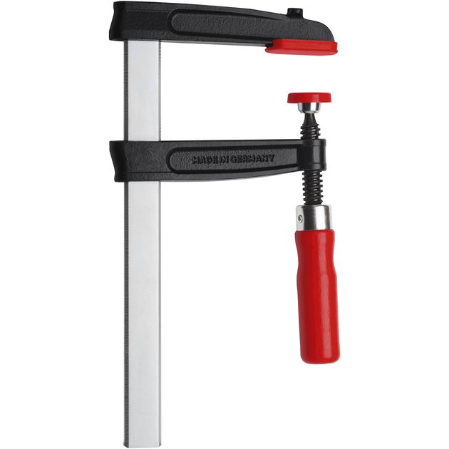 Струбцина TGRC 500 из ковкого чугуна с деревянной ручкой BESSEY, фото  | SNABZHENIE.com.ua