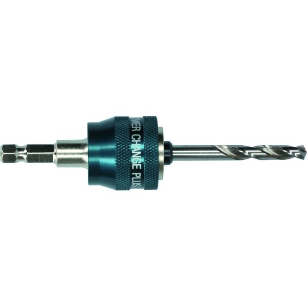 Переходник POWER-CHANGE 6-гранний PROGRESSOR + Центруюче сверло HSS-G BOSCH (2608594253), фото  | SNABZHENIE.com.ua
