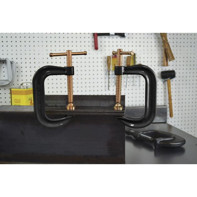 C-образная струбцина BESSEY CDF-C 0-205 CDF408C, фото , изображение 2 | SNABZHENIE.com.ua C-образная струбцина BESSEY CDF-C 0-205 CDF408C, фото , изображение 2 | SNABZHENIE.com.ua