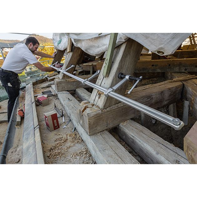 Набор струбцин BESSEY GSV 3000 для различных форм, 300 мм, фото , изображение 5 | SNABZHENIE.com.ua Набор струбцин BESSEY GSV 3000 для различных форм, 300 мм, фото , изображение 5 | SNABZHENIE.com.ua