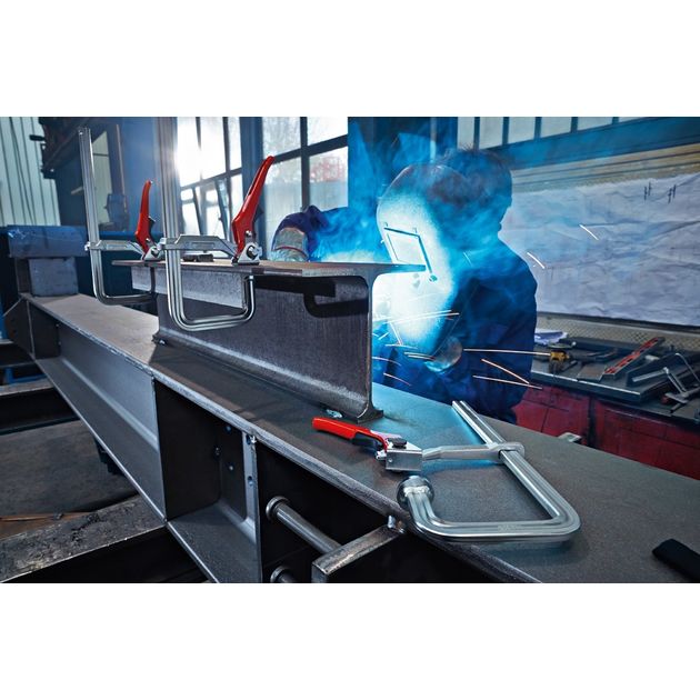 U-образная струбцина GUH 250 GU25-12-6H BESSEY, фото , изображение 2 | SNABZHENIE.com.ua U-образная струбцина GUH 250 GU25-12-6H BESSEY, фото , изображение 2 | SNABZHENIE.com.ua