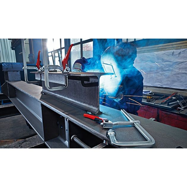 U-образная струбцина GUH 250 GU25-12-6H BESSEY, фото , изображение 3 | SNABZHENIE.com.ua U-образная струбцина GUH 250 GU25-12-6H BESSEY, фото , изображение 3 | SNABZHENIE.com.ua