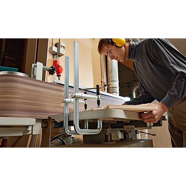 U-образная струбцина GUZ 250 BESSEY (GU25-12-6ZK), фото , изображение 2 | SNABZHENIE.com.ua U-образная струбцина GUZ 250 BESSEY (GU25-12-6ZK), фото , изображение 2 | SNABZHENIE.com.ua