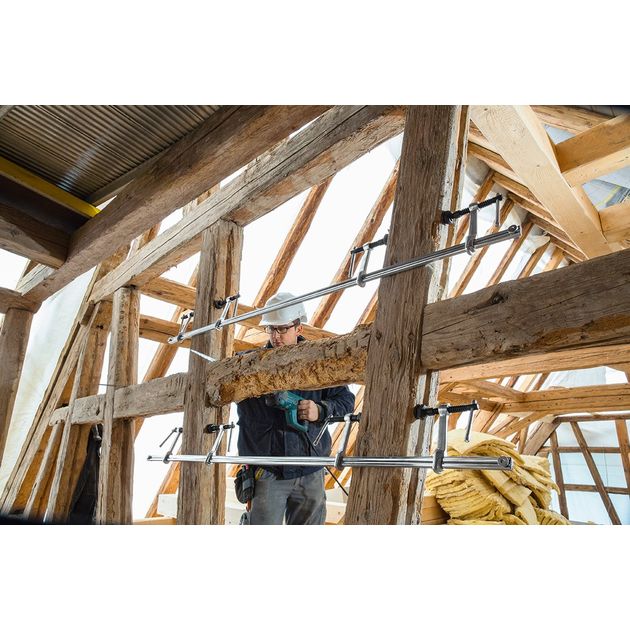 Набір струбцин SLV 1500 SLV150M BESSEY, фото , зображення 3 | SNABZHENIE.com.ua Набір струбцин SLV 1500 SLV150M BESSEY, фото , зображення 3 | SNABZHENIE.com.ua