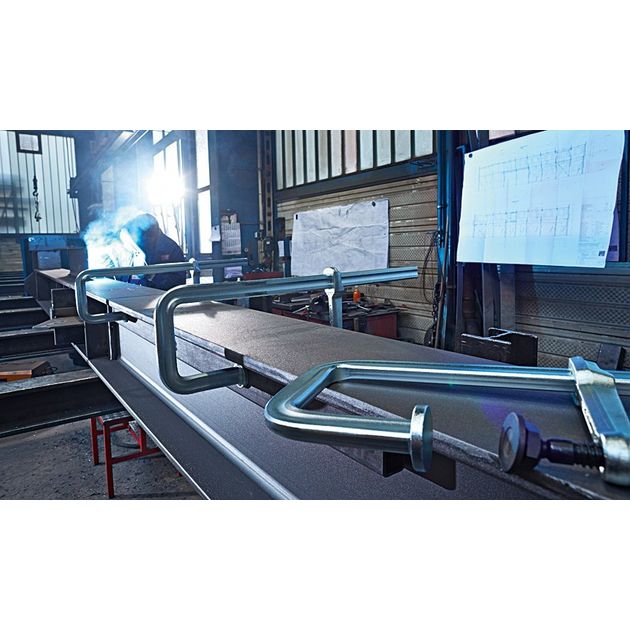 Высокоэффективная U-образная струбцина BESSEY 500 STBU40-17-15, фото , изображение 4 | SNABZHENIE.com.ua Высокоэффективная U-образная струбцина BESSEY 500 STBU40-17-15, фото , изображение 4 | SNABZHENIE.com.ua