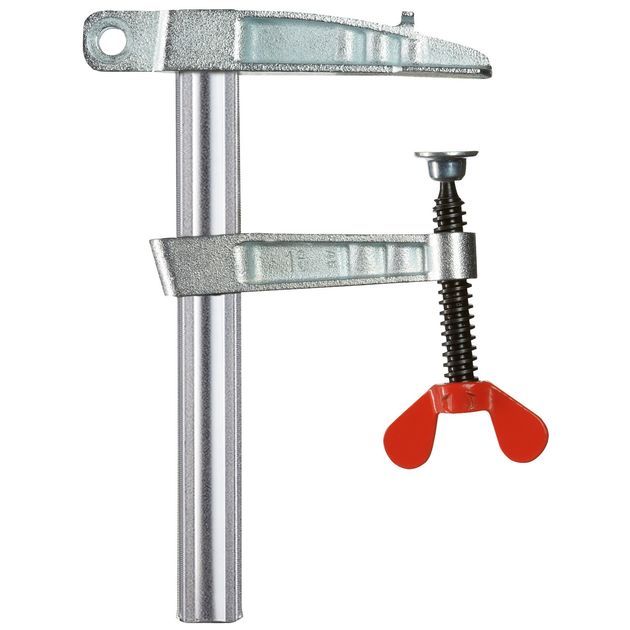 Струбцина сварочная BESSEY LP/TP с барашковым винтом 150 мм, фото  | SNABZHENIE.com.ua