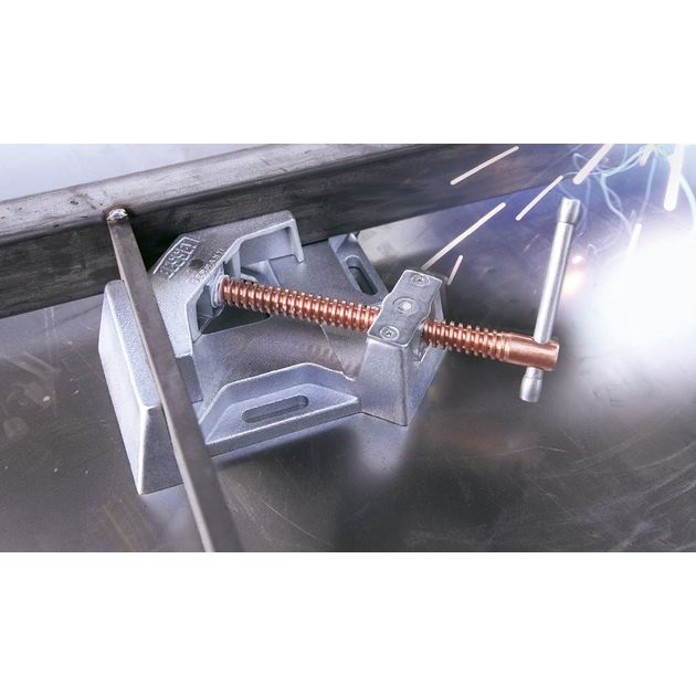 Металлический угловой зажим WSM 2x90 BESSEY (WSM9), фото , изображение 5 | SNABZHENIE.com.ua Металлический угловой зажим WSM 2x90 BESSEY (WSM9), фото , изображение 5 | SNABZHENIE.com.ua