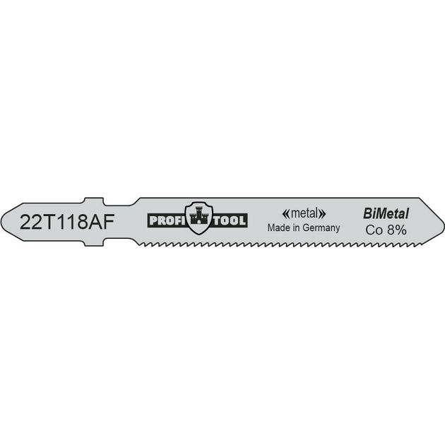 Полотно PROFITOOL T118AF 50/75 мм по металлу, 21 зуб/дюйм, фото  | SNABZHENIE.com.ua