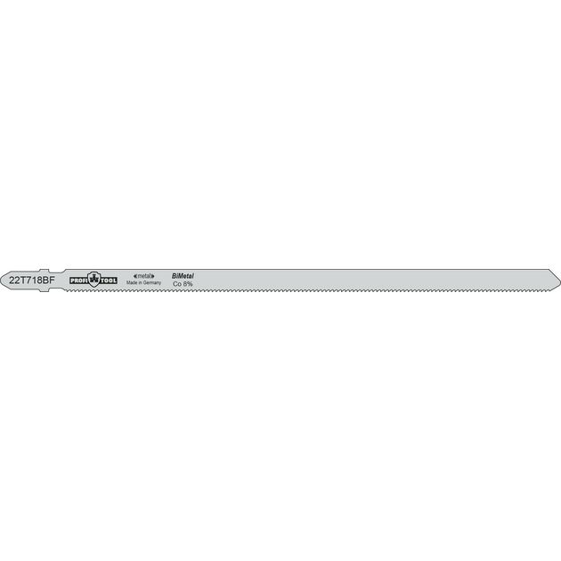 Полотно PROFITOOL T718BF 180/200 х 8 х 1,27 мм, 18 зуб/дюйм для лобзиков, фото  | SNABZHENIE.com.ua