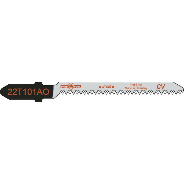 Полотно PROFITOOL T101AO 50/75 х 8 х 1,25 мм, 20 зуб/дюйм для лобзика, фото  | SNABZHENIE.com.ua