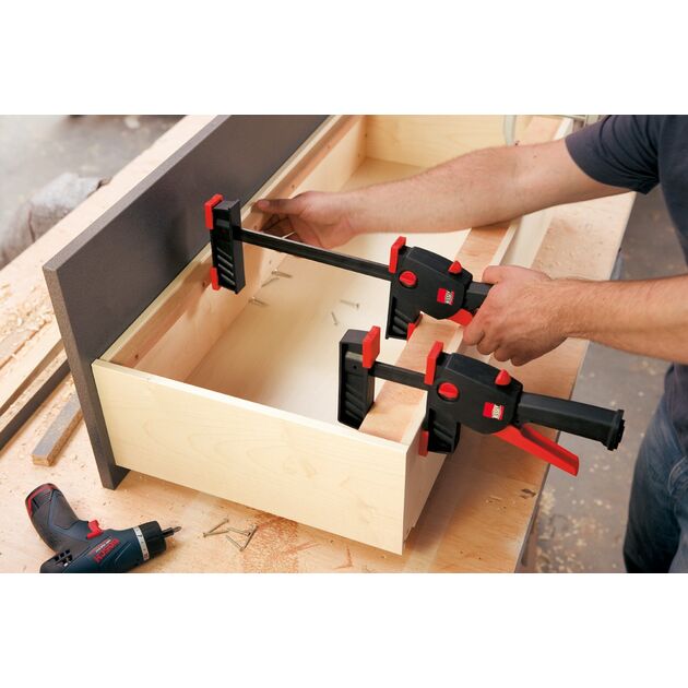 Струбцина одной рукой DuoKlamp DUO 450 DU045-8 BESSEY, фото , изображение 12 | SNABZHENIE.com.ua Струбцина одной рукой DuoKlamp DUO 450 DU045-8 BESSEY, фото , изображение 12 | SNABZHENIE.com.ua