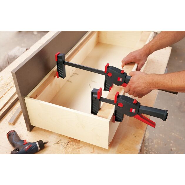 Струбцина одной рукой DuoKlamp DUO 450 DU045-8 BESSEY, фото , изображение 11 | SNABZHENIE.com.ua Струбцина одной рукой DuoKlamp DUO 450 DU045-8 BESSEY, фото , изображение 11 | SNABZHENIE.com.ua