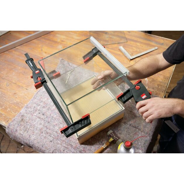 Струбцина одной рукой DuoKlamp DUO 450 DU045-8 BESSEY, фото , изображение 10 | SNABZHENIE.com.ua Струбцина одной рукой DuoKlamp DUO 450 DU045-8 BESSEY, фото , изображение 10 | SNABZHENIE.com.ua