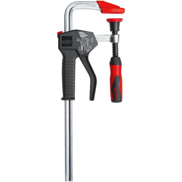Струбцина EHZ 300 с двухкомпонентной рукояткой BESSEY (EHZ30-2K), фото  | SNABZHENIE.com.ua