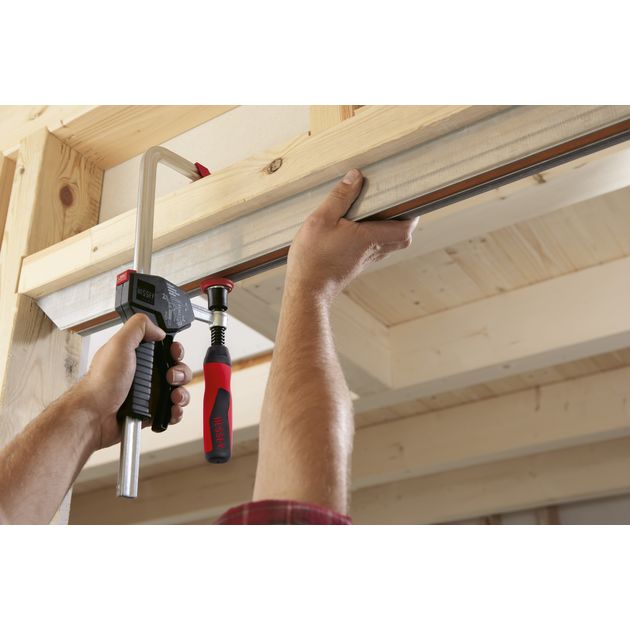 Струбцина EHZ с двухкомпонентной рукояткой 600 мм BESSEY, фото , изображение 3 | SNABZHENIE.com.ua Струбцина EHZ с двухкомпонентной рукояткой 600 мм BESSEY, фото , изображение 3 | SNABZHENIE.com.ua