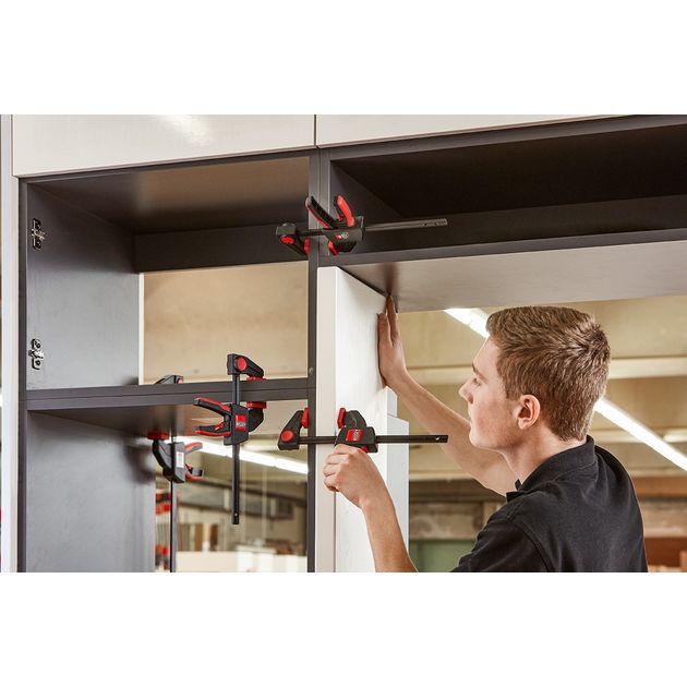 Струбцина одной рукой EZ 600 EZL60-8 BESSEY (EZL60-8), фото , изображение 4 | SNABZHENIE.com.ua Струбцина одной рукой EZ 600 EZL60-8 BESSEY (EZL60-8), фото , изображение 4 | SNABZHENIE.com.ua