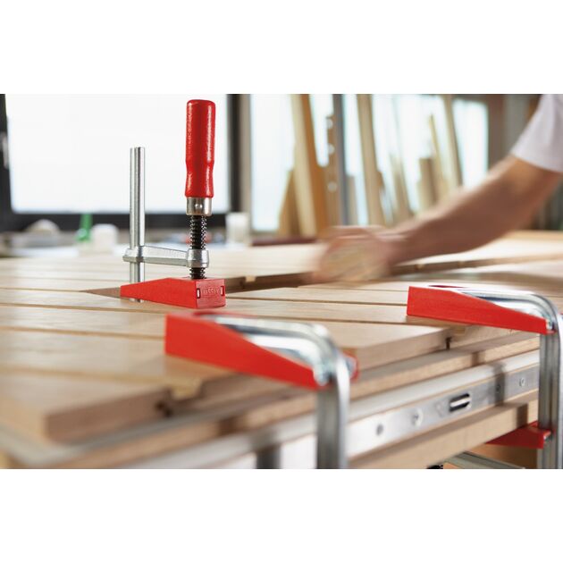 Плоский зажим FK 400 FK40-10 BESSEY, фото , изображение 2 | SNABZHENIE.com.ua Плоский зажим FK 400 FK40-10 BESSEY, фото , изображение 2 | SNABZHENIE.com.ua