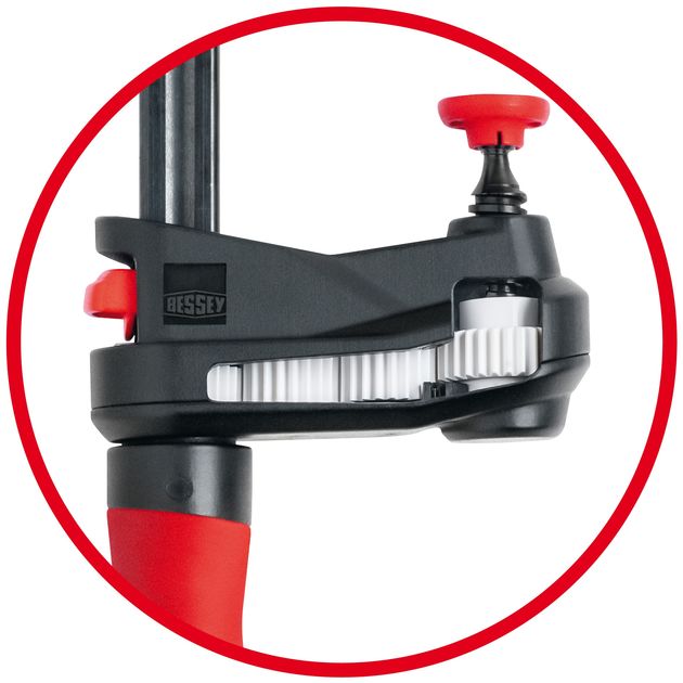 Струбцина с редуктором GearKlamp GK 150 BESSEY (GK15), фото , изображение 4 | SNABZHENIE.com.ua Струбцина с редуктором GearKlamp GK 150 BESSEY (GK15), фото , изображение 4 | SNABZHENIE.com.ua