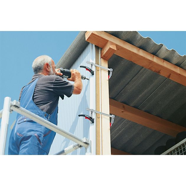 Рычажна струбцина Hightech KliKlamp KLI 400 KLI40 BESSEY (KLI40), фото , зображення 4 | SNABZHENIE.com.ua Рычажна струбцина Hightech KliKlamp KLI 400 KLI40 BESSEY (KLI40), фото , зображення 4 | SNABZHENIE.com.ua