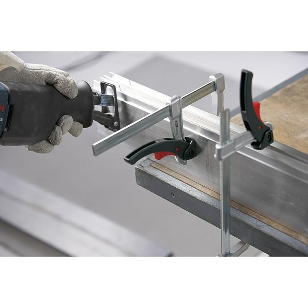 Рычажная струбцина BESSEY KliKlamp KLI 300 KLI30 до 70 см, фото , изображение 12 | SNABZHENIE.com.ua Рычажная струбцина BESSEY KliKlamp KLI 300 KLI30 до 70 см, фото , изображение 12 | SNABZHENIE.com.ua