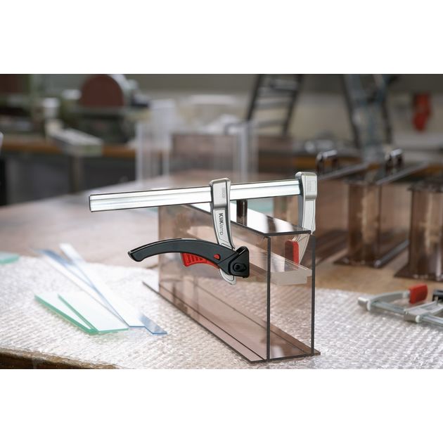 Рычажная струбцина BESSEY KliKlamp KLI 250 (KLI25), фото , изображение 11 | SNABZHENIE.com.ua Рычажная струбцина BESSEY KliKlamp KLI 250 (KLI25), фото , изображение 11 | SNABZHENIE.com.ua