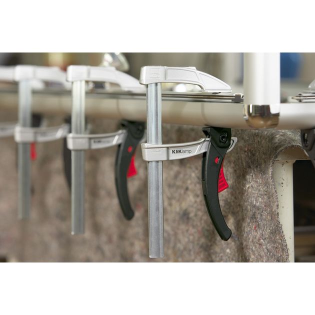 Рычажная струбцина BESSEY KliKlamp KLI 250 (KLI25), фото , изображение 9 | SNABZHENIE.com.ua Рычажная струбцина BESSEY KliKlamp KLI 250 (KLI25), фото , изображение 9 | SNABZHENIE.com.ua