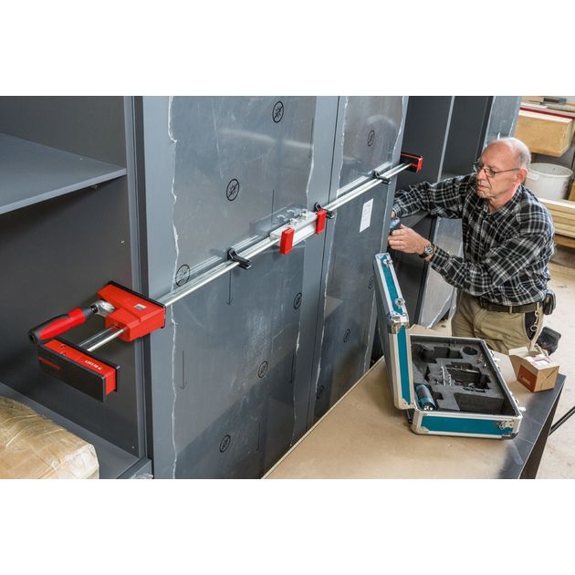 Струбцина REVO KRE 600 KRE60-2K BESSEY (KRE60-2K), фото , изображение 11 | SNABZHENIE.com.ua Струбцина REVO KRE 600 KRE60-2K BESSEY (KRE60-2K), фото , изображение 11 | SNABZHENIE.com.ua