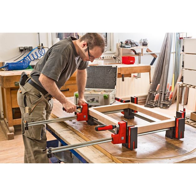 Корпусная струбцина BESSEY REVO KRE 300 KRE30-2K, фото , изображение 16 | SNABZHENIE.com.ua Корпусная струбцина BESSEY REVO KRE 300 KRE30-2K, фото , изображение 16 | SNABZHENIE.com.ua