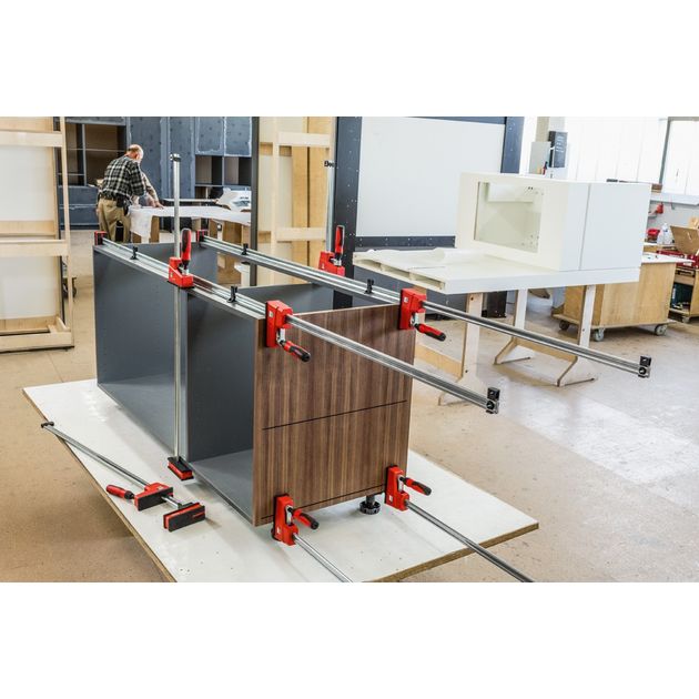 Корпусная струбцина BESSEY REVO KRE 300 KRE30-2K, фото , изображение 14 | SNABZHENIE.com.ua Корпусная струбцина BESSEY REVO KRE 300 KRE30-2K, фото , изображение 14 | SNABZHENIE.com.ua