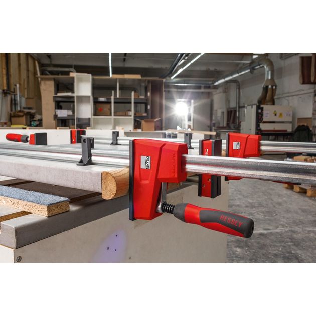 Корпусна струбцина REVO KRE 1500 KRE150-2K BESSEY, фото , зображення 8 | SNABZHENIE.com.ua Корпусна струбцина REVO KRE 1500 KRE150-2K BESSEY, фото , зображення 8 | SNABZHENIE.com.ua