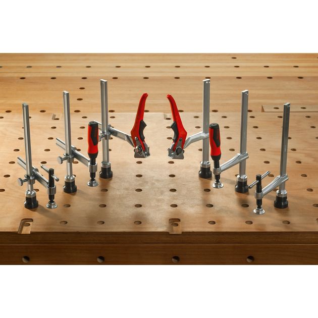 Зажимний елемент з фіксованою глибиною захоплення TW TW16-20-10K BESSEY, фото  | SNABZHENIE.com.ua