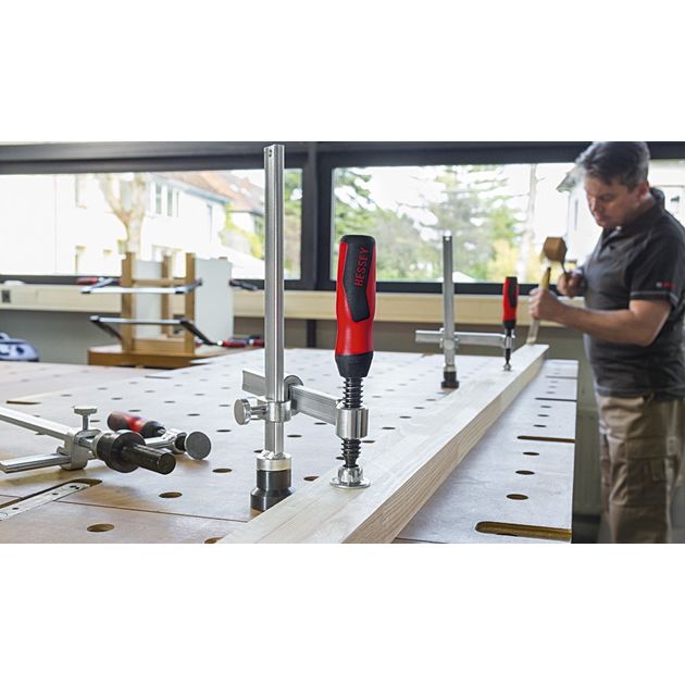 Зажимный элемент фиксированной глубины захвата BESSEY TW16-20-10H, фото  | SNABZHENIE.com.ua