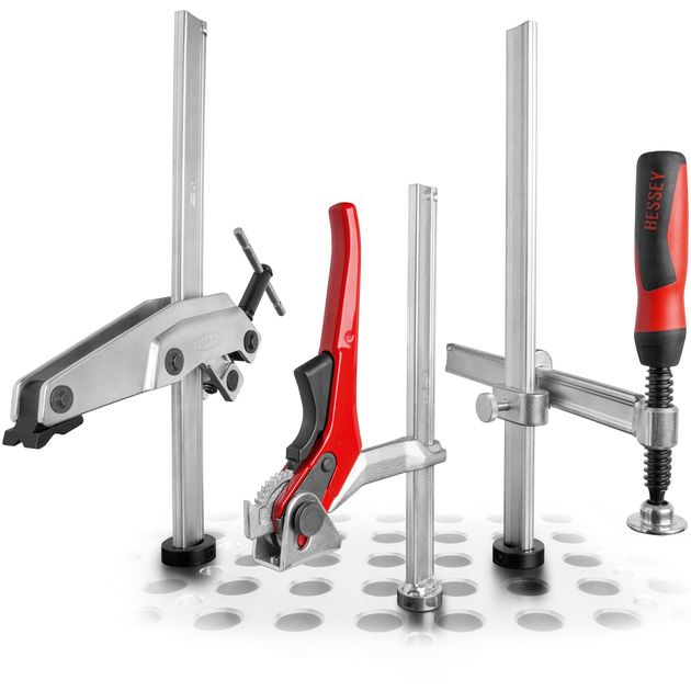 Зажимний елемент з фіксованою глибиною захоплення TW TW16-20-10-2К BESSEY (TW16-20-10-2K), фото  | SNABZHENIE.com.ua