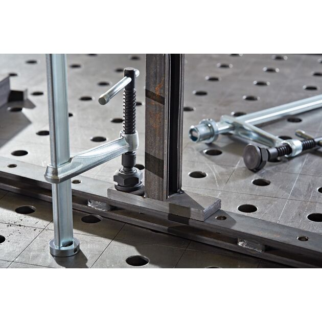 Зажимной элемент с опорной пластиной TWM28 BESSEY (TWM28-30-12), фото , изображение 2 | SNABZHENIE.com.ua Зажимной элемент с опорной пластиной TWM28 BESSEY (TWM28-30-12), фото , изображение 2 | SNABZHENIE.com.ua