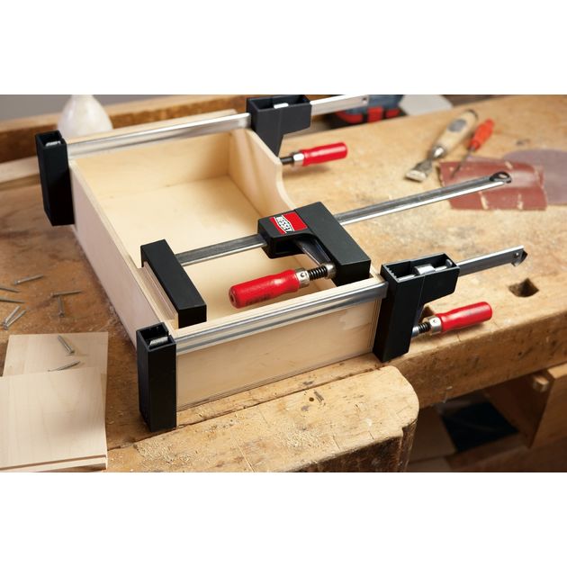 Легкая корпусная струбцина UniKlamp UK 600 (UK60) BESSEY, фото , изображение 4 | SNABZHENIE.com.ua Легкая корпусная струбцина UniKlamp UK 600 (UK60) BESSEY, фото , изображение 4 | SNABZHENIE.com.ua