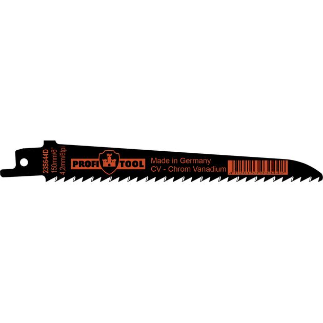 Полотно PROFITOOL S644D 130/150 x 19 x 1,2 мм, 6 зуб/дюйм, фото  | SNABZHENIE.com.ua