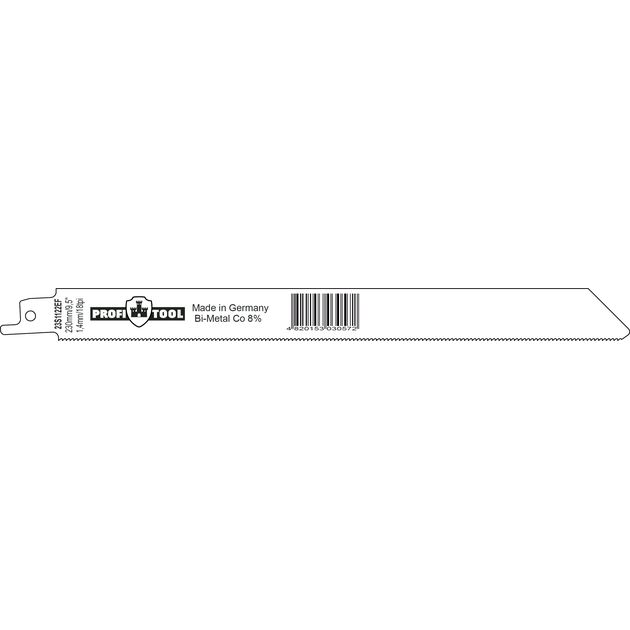 Полотно PROFITOOL S1122EF 210/230мм, 19x0,9мм, 18 зуб/дюйм, фото  | SNABZHENIE.com.ua