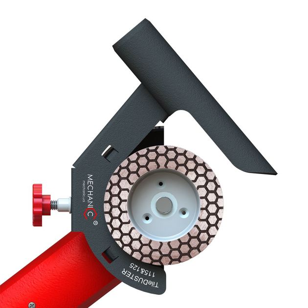 Кожух для отведения пыли TileDUSTER 115-125 MECHANIC, фото , изображение 2 | SNABZHENIE.com.ua Кожух для отведения пыли TileDUSTER 115-125 MECHANIC, фото , изображение 2 | SNABZHENIE.com.ua
