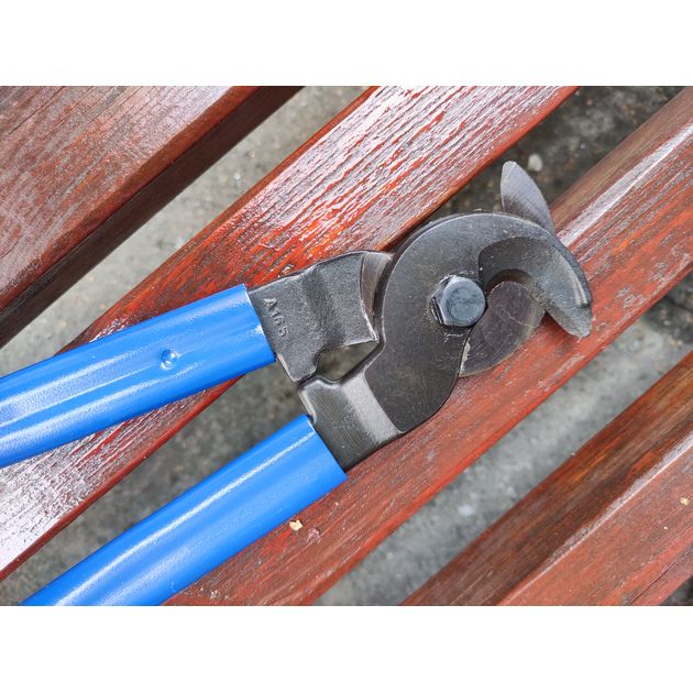 Кусачки для різання неармованого мідного та алюмінієвого кабелю до Ø26мм, IRWIN, фото , зображення 8 | SNABZHENIE.com.ua