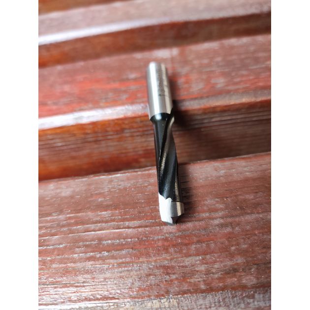 Сверло твердосплавне для глухих отворів 8 x 35 x 70 мм, хвостовик 10 мм CMT (311.080.41), фото , зображення 6 | SNABZHENIE.com.ua