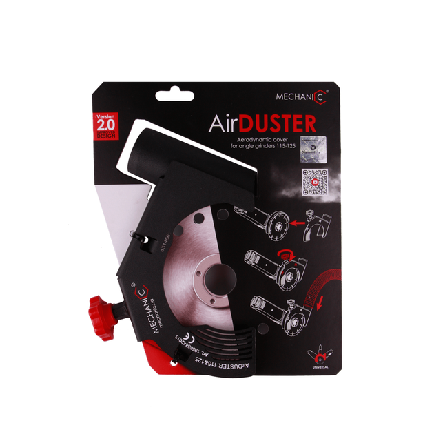 Насадка MECHANIC AirDUSTER 230 2.0 для отвода пыли (19568442014), фото , изображение 5 | SNABZHENIE.com.ua Насадка MECHANIC AirDUSTER 230 2.0 для отвода пыли (19568442014), фото , изображение 5 | SNABZHENIE.com.ua