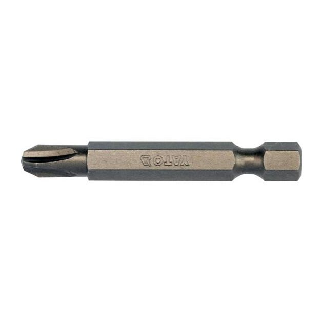 Насадка отверточная YATO PH3 x 50 мм, HEX 1/4 (YT-78153), фото  | SNABZHENIE.com.ua