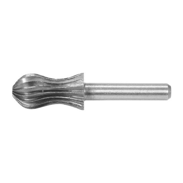 Фреза грушевидная YATO 13x25/55 мм, HSS 4241, хвостовик 6 мм, фото  | SNABZHENIE.com.ua
