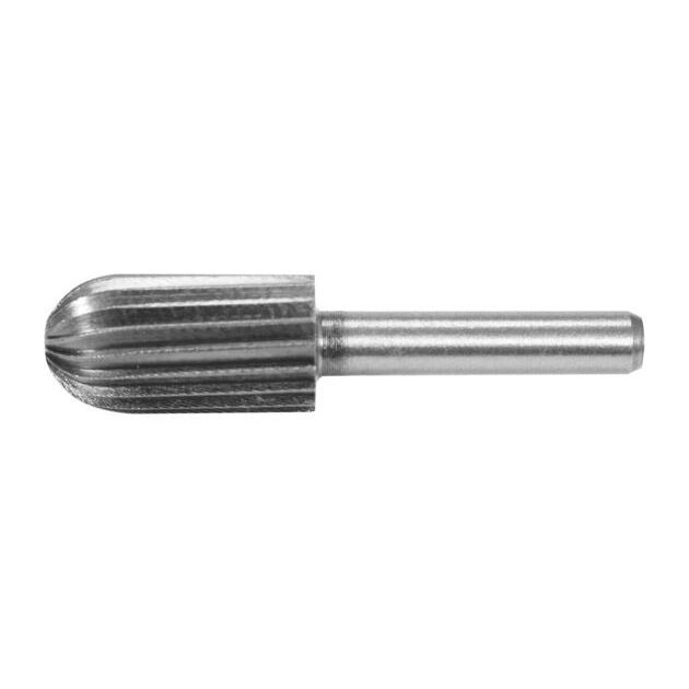 Фреза цилиндрическая полукруглая YATO 13x25/55 мм, HSS 4241, 6 мм, фото  | SNABZHENIE.com.ua